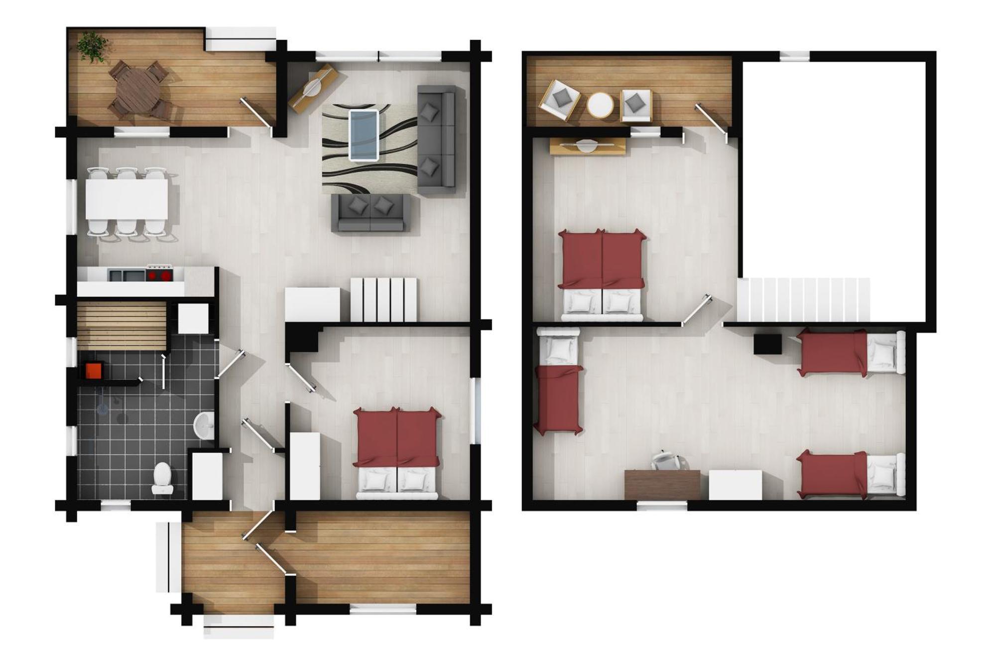 Levi President Vaelirakka Chalet المظهر الخارجي الصورة