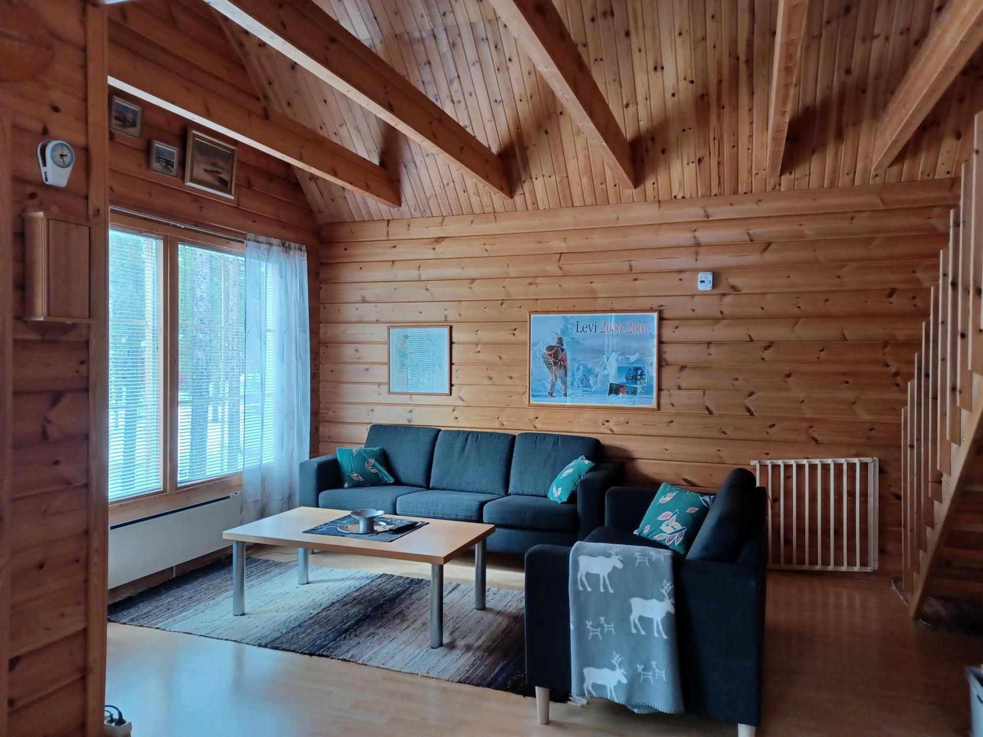 Levi President Vaelirakka Chalet المظهر الخارجي الصورة