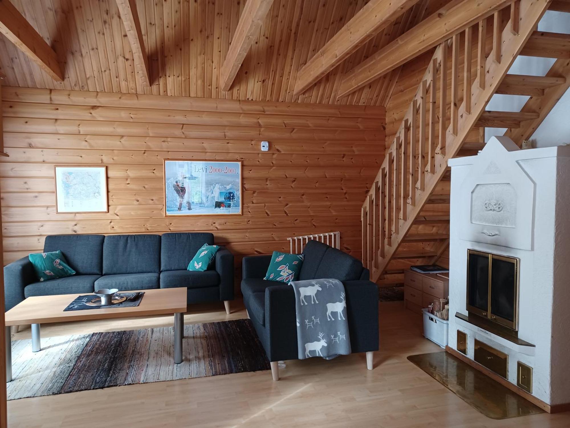 Levi President Vaelirakka Chalet المظهر الخارجي الصورة